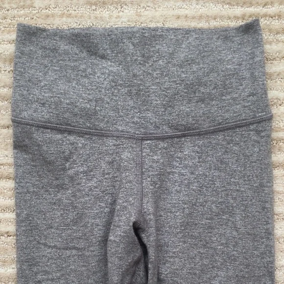Lululemon True Self Crop II Legging Heathered Slate Size 4 - Picture 8 of 16
